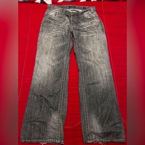 MEK Denim mens Aldan style bootcut jeans